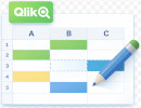 Edit Qlik data